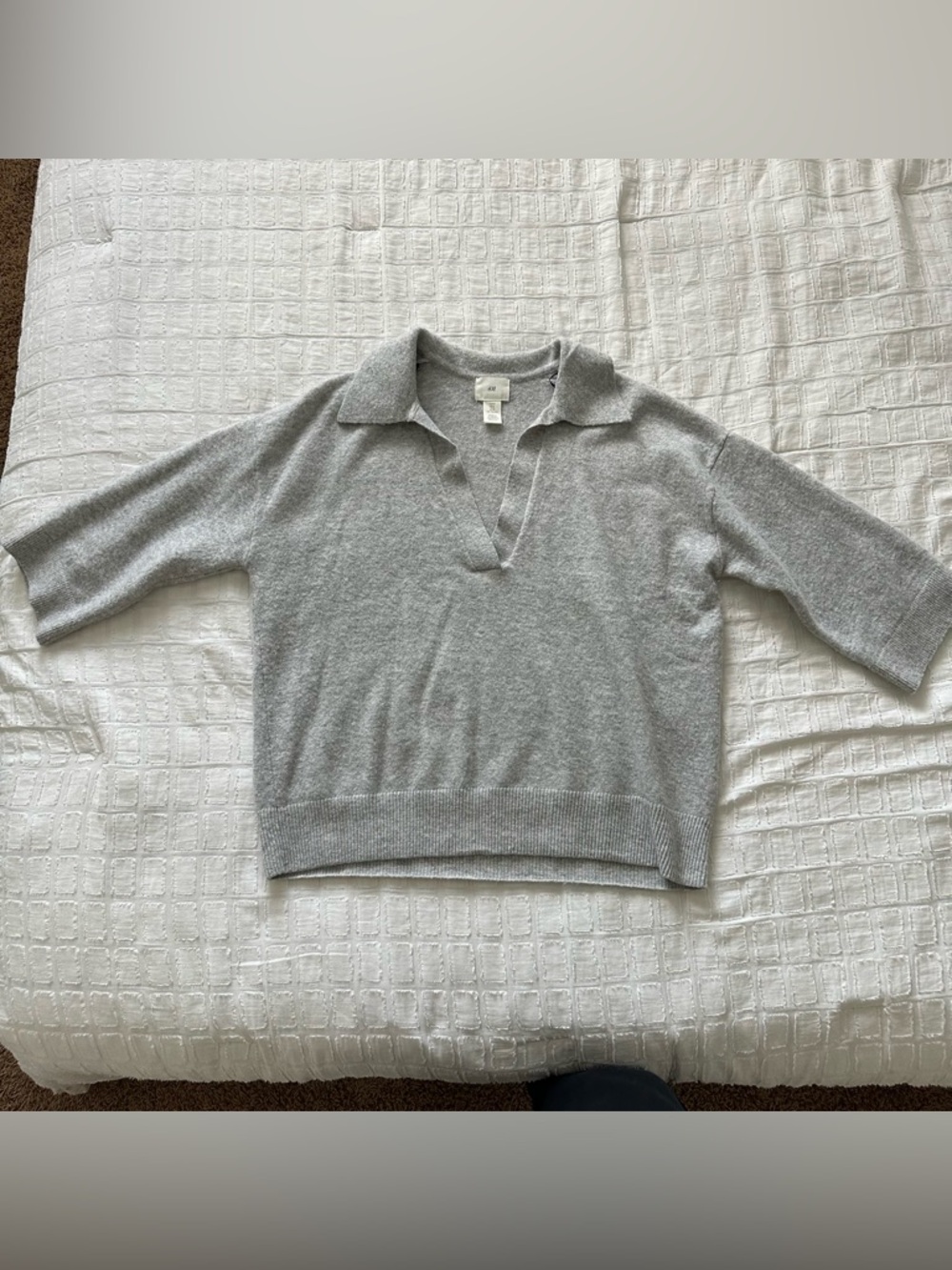 H&M Grey Sweater